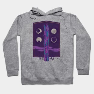 'Neath the Tower of Incomprehensible Sorcery Hoodie